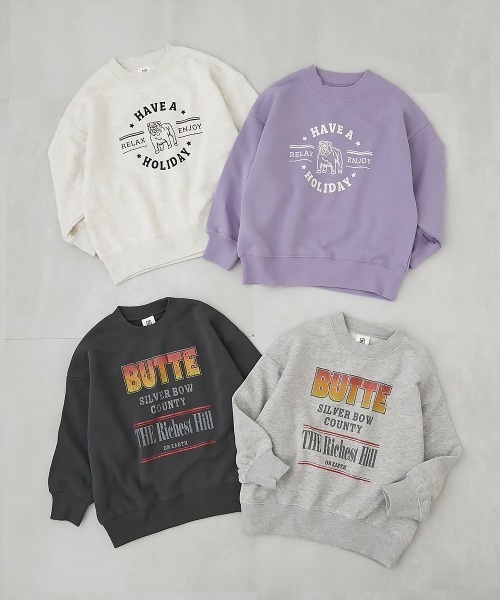 devirock（デビロック）の「デビラボ BIGシルエット プリント トレーナー（スウェット・キッズ・その他7/その他9/その他4/その他12/その他13/その他8/その他10/その他5/その他11/その他2/その他3/その他1/その他6・100cm/110cm/120cm/130cm/140cm/150cm/160cm/90cm）」の18枚目の写真