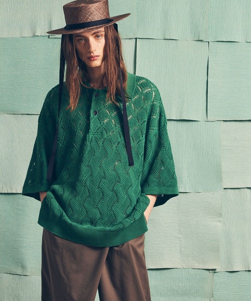 セール/ブランド古着】半袖ニット（ニット/セーター）｜MAISON SPECIAL  