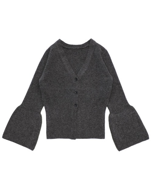d.i.a. カーディガン ボレロ ベルスリーブ ハートボタンベルスリーブカーディガン（カーディガン/ボレロ）｜one