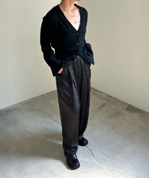 d.i.a. カーディガン ボレロ ベルスリーブ セール】ビジューボタンベルスリーブカーディガン（カーディガン