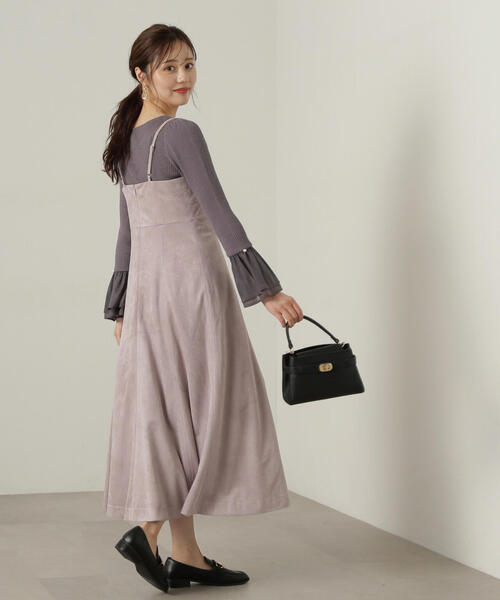 PROPORTION BODY DRESSING(プロポーションボディドレッシング)の「シアーフレアスリーブリブニット / 1214270911(ニット/セーター・レディース・グレー/ダークグレー/ホワイト系その他・SMALL/MEDIUM)」の10枚目の写真