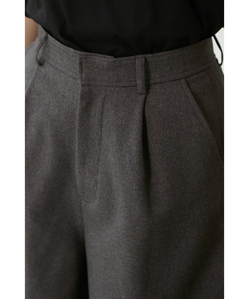 M.deux（エムドゥ）の「◆ツイルショートパンツ◆（その他パンツ・レディース・グレー/ブラック・MEDIUM）」の6枚目の写真