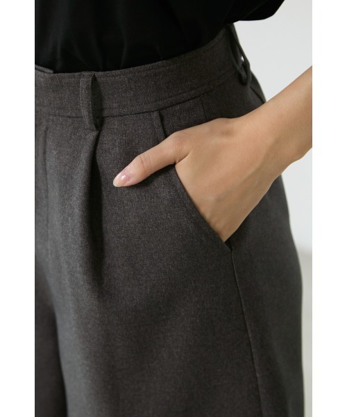 M.deux（エムドゥ）の「◆ツイルショートパンツ◆（その他パンツ・レディース・グレー/ブラック・MEDIUM）」の7枚目の写真