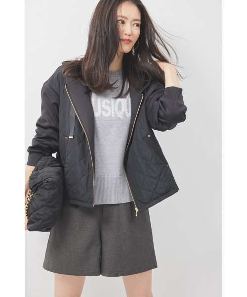 M.deux（エムドゥ）の「◆ツイルショートパンツ◆（その他パンツ・レディース・グレー/ブラック・MEDIUM）」の13枚目の写真