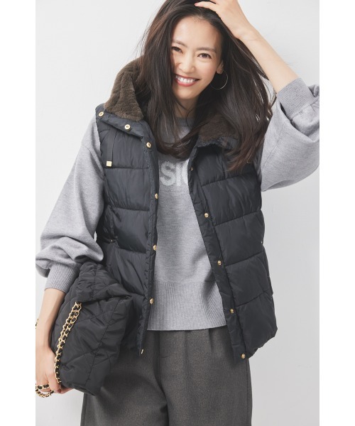 M.deux（エムドゥ）の「◆ツイルショートパンツ◆（その他パンツ・レディース・グレー/ブラック・MEDIUM）」の14枚目の写真