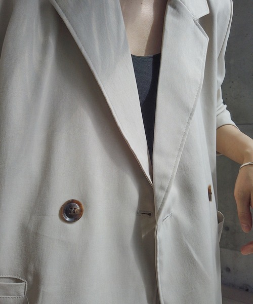 ツイルビッグテーラードジャケット（テーラードジャケット）｜y/m by RIKA（イムバイリカ）