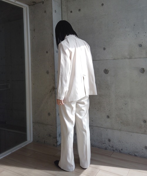 ツイルビッグテーラードジャケット（テーラードジャケット）｜y/m by RIKA（イムバイリカ）