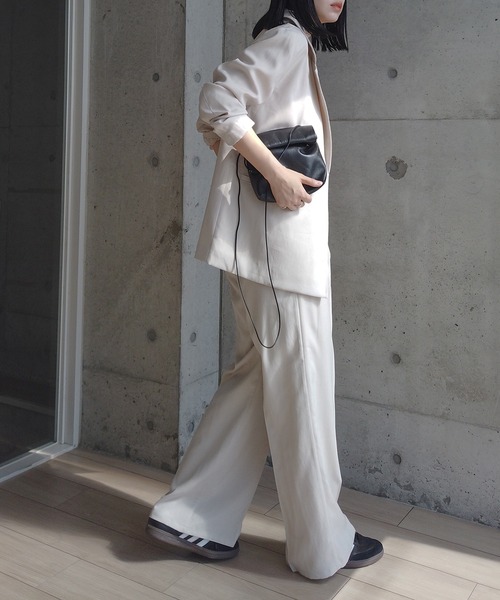 ツイルビッグテーラードジャケット（テーラードジャケット）｜y/m by RIKA（イムバイリカ）