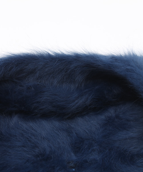 BRONTE（ブロンテ）の「BRONTE ベレー帽（ハンチング/ベレー帽・レディース・ネイビー・MEDIUM）」の5枚目の写真