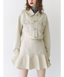 jouetie | マルチWAYツイードライクセットアップ(ワンピース)