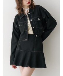 jouetie | マルチWAYツイードライクセットアップ(ワンピース)