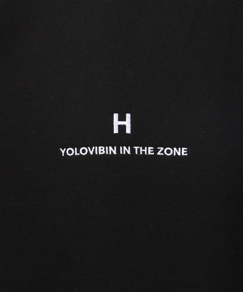 HEREIAM(ヘレイアム)の「【HEREIAM】ユニセックス/ワッペンロゴ裏起毛トレーナー(スウェット・レディース・モスグリーン/ブラック/ヘザーグレー/バイオレット・MEDIUM/LARGE)」の12枚目の写真