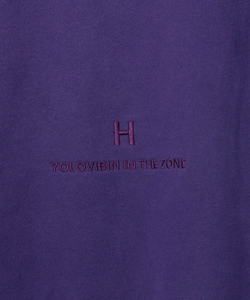 HEREIAM(ヘレイアム)の「【HEREIAM】ユニセックス/ワッペンロゴ裏起毛トレーナー(スウェット・レディース・モスグリーン/ブラック/ヘザーグレー/バイオレット・MEDIUM/LARGE)」の16枚目の写真