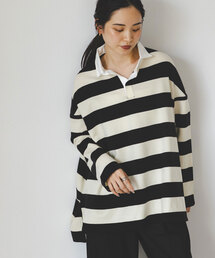 Noble | COG THE BIG SMOKE/コグザビッグスモーク IVY RUGBY JERGEY(Tシャツ/カットソー)