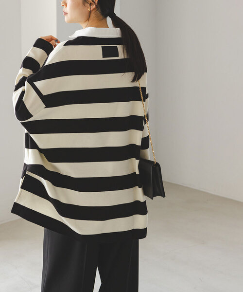 COG THE BIG SMOKE/コグザビッグスモーク IVY RUGBY JERGEY（Tシャツ