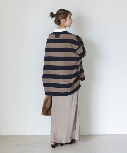 COG THE BIG SMOKE/コグザビッグスモーク IVY RUGBY JERGEY（Tシャツ