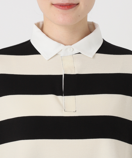 COG THE BIG SMOKE/コグザビッグスモーク IVY RUGBY JERGEY（Tシャツ