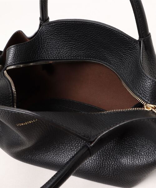 LORISTELLA（ロリステッラ）の「【LORISTELLA】シュリンクレザー 2WAYハンドバッグ ショルダーバッグ 2853（ショルダーバッグ・レディース・グレイッシュベージュ/ブラウン/ブラック/ダークブラウン・FREE）」の21枚目の写真