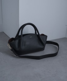 【LORISTELLA】シュリンクレザー 2WAYハンドバッグ ショルダーバッグ 2853