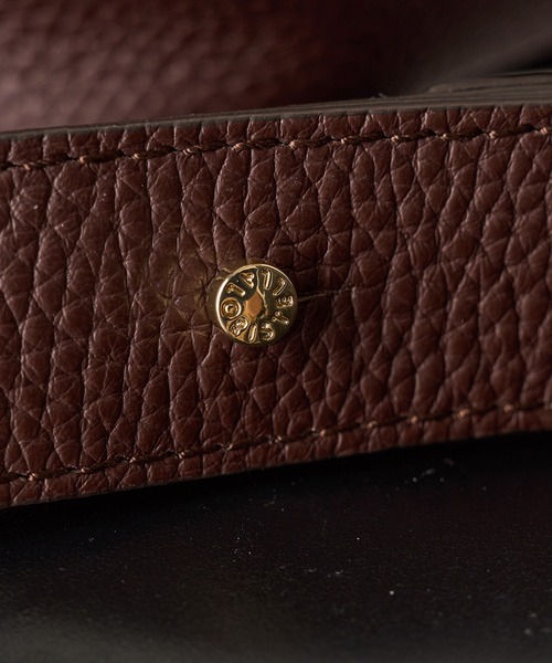 LORISTELLA（ロリステッラ）の「【LORISTELLA】シュリンクレザー 2WAYハンドバッグ ショルダーバッグ 2853（ショルダーバッグ・レディース・グレイッシュベージュ/ブラウン/ブラック/ダークブラウン・FREE）」の10枚目の写真