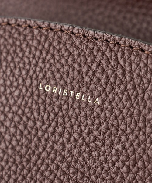 LORISTELLA（ロリステッラ）の「【LORISTELLA】シュリンクレザー 2WAYハンドバッグ ショルダーバッグ 2853（ショルダーバッグ・レディース・グレイッシュベージュ/ブラウン/ブラック/ダークブラウン・FREE）」の9枚目の写真