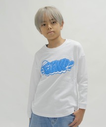 FORGET NEVER（フォーゲットネバー）の「FORGET NEVER/フォーゲットネバー キッズ ロンT PTEE 244OO3LT107FN（Tシャツ/カットソー）」