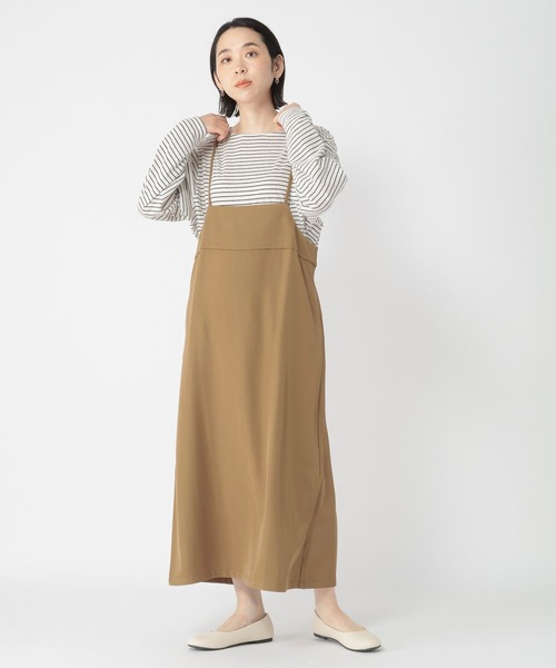 ◯studio CLIP キャミソールワンピース◯ セール】Iラインキャミワンピース（ワンピース）｜studio CLIP