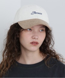 AVIREX | 【直営店限定】CORDUROY LOGO CAP/コーデュロイロゴキャップ(キャップ)