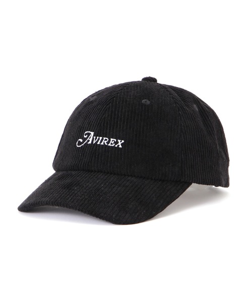 AVIREX（アヴィレックス）の「【直営店限定】CORDUROY LOGO CAP/コーデュロイロゴキャップ（キャップ・レディース・ブルー/オフホワイト/チャコールグレー・F）」の19枚目の写真