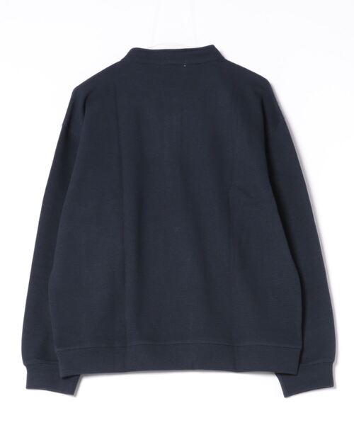 aimoha（アイモハ）の「aimoha men Modern Heritage Henley Pullover（スウェット・メンズ・ブラック/チョコ/ブルー/グリーン・MEDIUM/LARGE/X-LARGE/XX-LARGE/XXX-LARGE）」の5枚目の写真