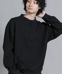 aimoha(�A�C���n)��aimoha men Modern Heritage Henley Pullover(�X�E�F�b�g)
