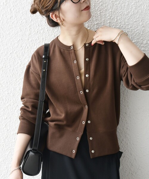 Object 【 Cardigan Women 】 ファッション レディースファッション トップス カーディガン ボレロ レディース JAYRO(ジャイロ) / メッシュボレロカーディガン (トップス