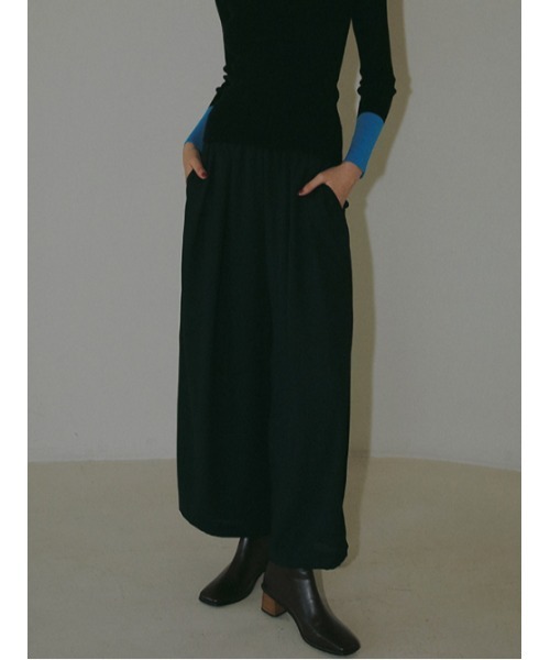 AMAIL（アマイル）の「Jaefun easy pants（その他パンツ・レディース・ブラック/レオパード/レッド・M/S）」の17枚目の写真