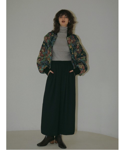 AMAIL（アマイル）の「Jaefun easy pants（その他パンツ・レディース・ブラック/レオパード/レッド・M/S）」の20枚目の写真