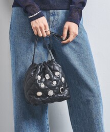 UNITED ARROWS | モチーフビジュー ショルダーバッグ(ショルダーバッグ)