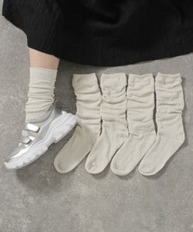 LAKOLE | 【5足セット】ロングラメルーズソックス / 226098(ソックス/靴下)