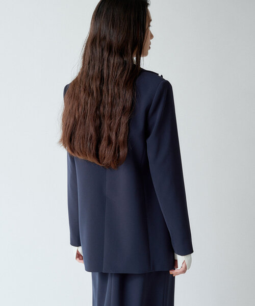 Atelier N°5/アトリエヌメロサンク ネイビー サロペット Atelier N°5