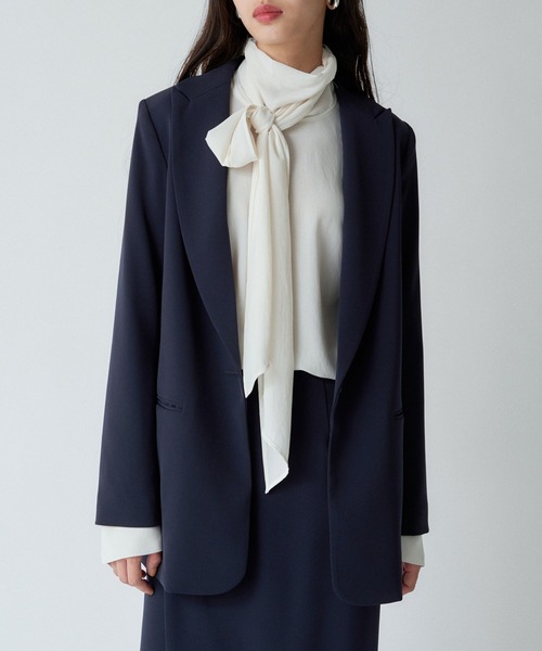 Atelier N°5/アトリエヌメロサンク ネイビー サロペット LOUNGEDRESS（ラウンジドレス）の「【Atelier N5/アトリエヌメロサンク