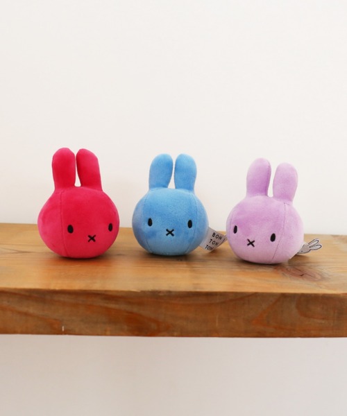 Dick Bruna（ディックブルーナ）の「BON TON TOYS 9cm Miffy Squish Ball（インテリア雑貨・レディース・ブルー/フューシャピンク/ラベンダー・FREE）」の9枚目の写真