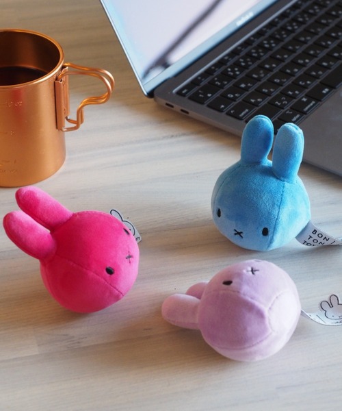 Dick Bruna（ディックブルーナ）の「BON TON TOYS 9cm Miffy Squish Ball（インテリア雑貨・レディース・ブルー/フューシャピンク/ラベンダー・FREE）」の8枚目の写真