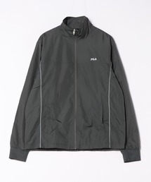 タフタ裏フリースパーカージャケット