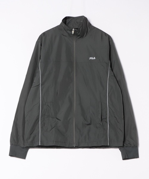 FILA(フィラ)の「タフタ裏フリースパーカージャケット(その他アウター・メンズ・ネイビー/ブラック/チャコールグレー・MEDIUM/LARGE/X-LARGE)」の3枚目の写真