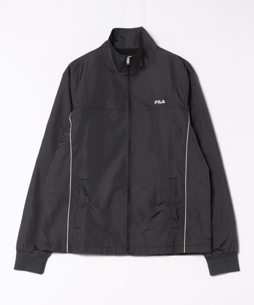 FILA(フィラ)の「タフタ裏フリースパーカージャケット(その他アウター・メンズ・ネイビー/ブラック/チャコールグレー・MEDIUM/LARGE/X-LARGE)」の2枚目の写真