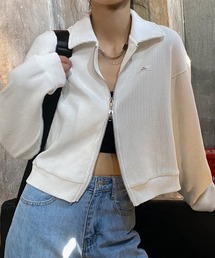 ジップアップサーマルトップス
