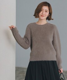 ダブルフェイス」に該当するレディースのニット/セーター