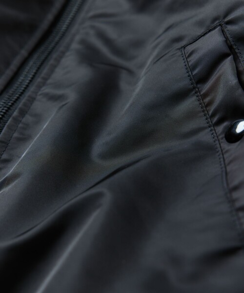 FREAK'S STORE（フリークスストア）の「限定展開 MR HEARTS/ミスターハーツ MR HEARTS/ミスターハーツ SHORT LENGTH MA-1（MA-1・メンズ・ブラック/オリーブ・SMALL/MEDIUM/LARGE）」の6枚目の写真