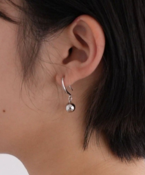 クロシェ フックピアス シルバー（ピアス（両耳用））｜LENERA（レネラ