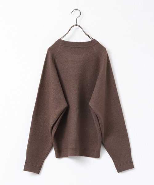 セール】【WEB限定/別注】【新色追加】ソフトタッチ ロゴニット