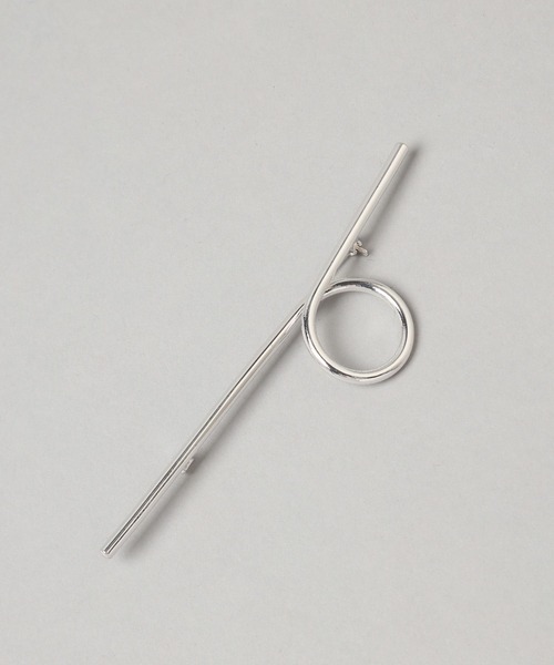 A part by（アパートバイ）の「ヒネリブローチ（ブローチ/コサージュ・レディース・シルバー/ゴールド・FREE）」の3枚目の写真