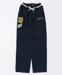 ELEMENT eden（エレメントエデン）の「ELEMENT レディース SHOD PANTS HAMMER PA デニムパンツ 【2024年秋冬モデル】/エレメントウエストゴムワッペンデニムパンツ（デニムパンツ）」